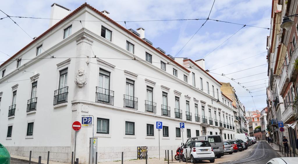 Your Home In Palacio Do Bairro Alto Лиссабон Номер фото